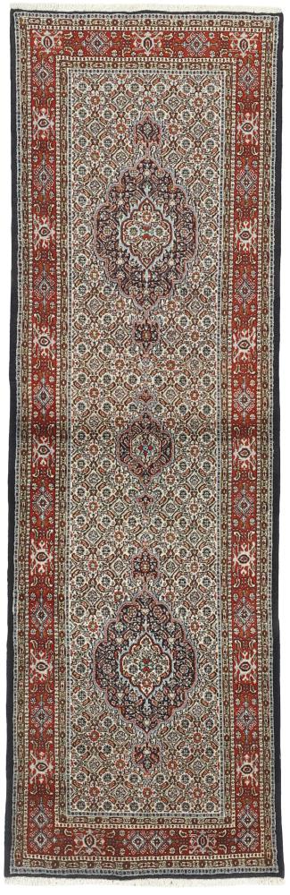 Persian Rug Moud Mahi 246x79 246x79, Persian Rug Knotted by hand