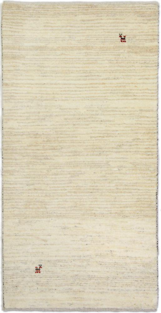 Tapis persan Persan Gabbeh Loribaft 141x73 141x73, Tapis persan Noué à la main