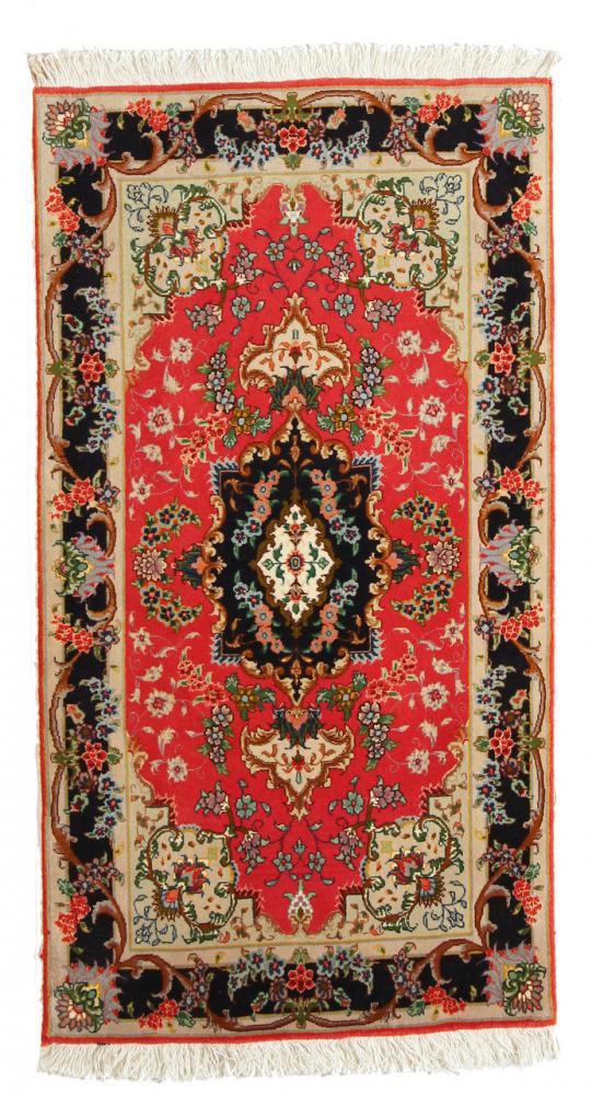 Perzsa szőnyeg Tabriz 50Raj 123x65 123x65, Perzsa szőnyeg Kézzel csomózva