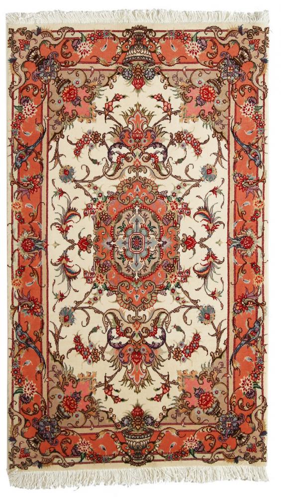 Perzisch tapijt Tabriz 50Raj 129x74 129x74, Perzisch tapijt Handgeknoopte