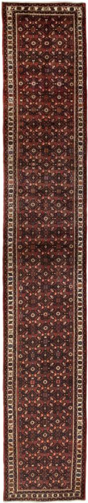 Persian Rug Hamadan 16'1"x2'6" 16'1"x2'6", Persian Rug Knotted by hand