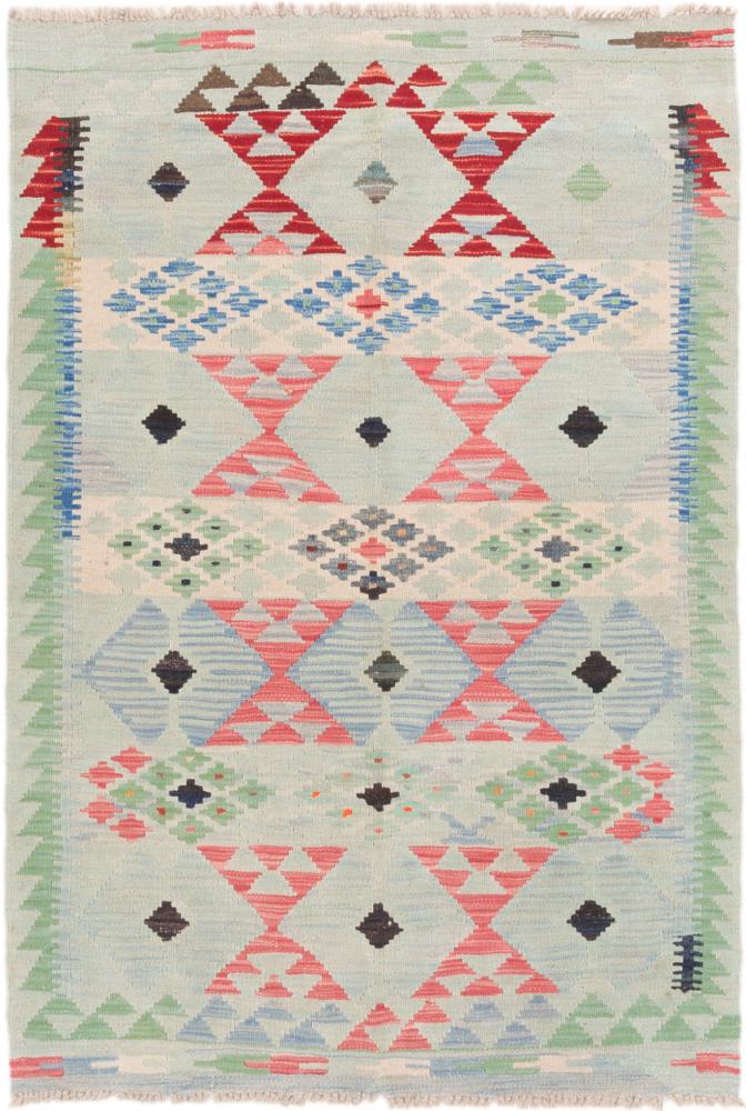 Afghan rug Kilim Afghan 139x94 139x94, Persian Rug Woven by hand