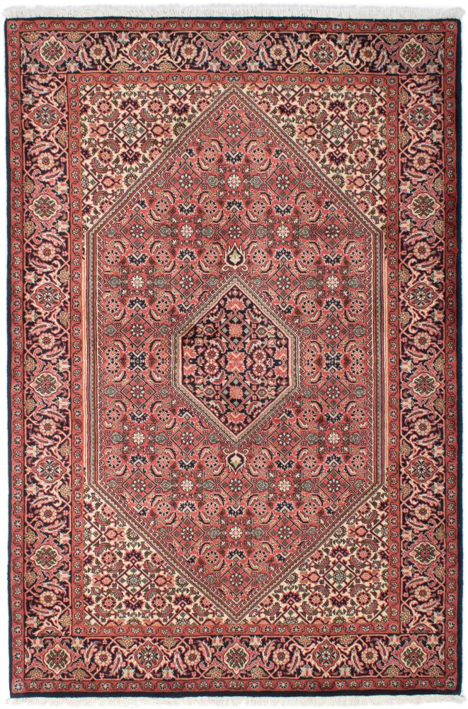 Tapis persan Bidjar Z 211x140 211x140, Tapis persan Noué à la main