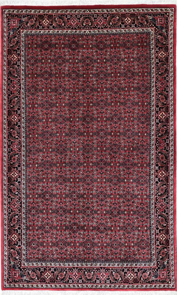 Tapis persan Bidjar Tekab 178x111 178x111, Tapis persan Noué à la main