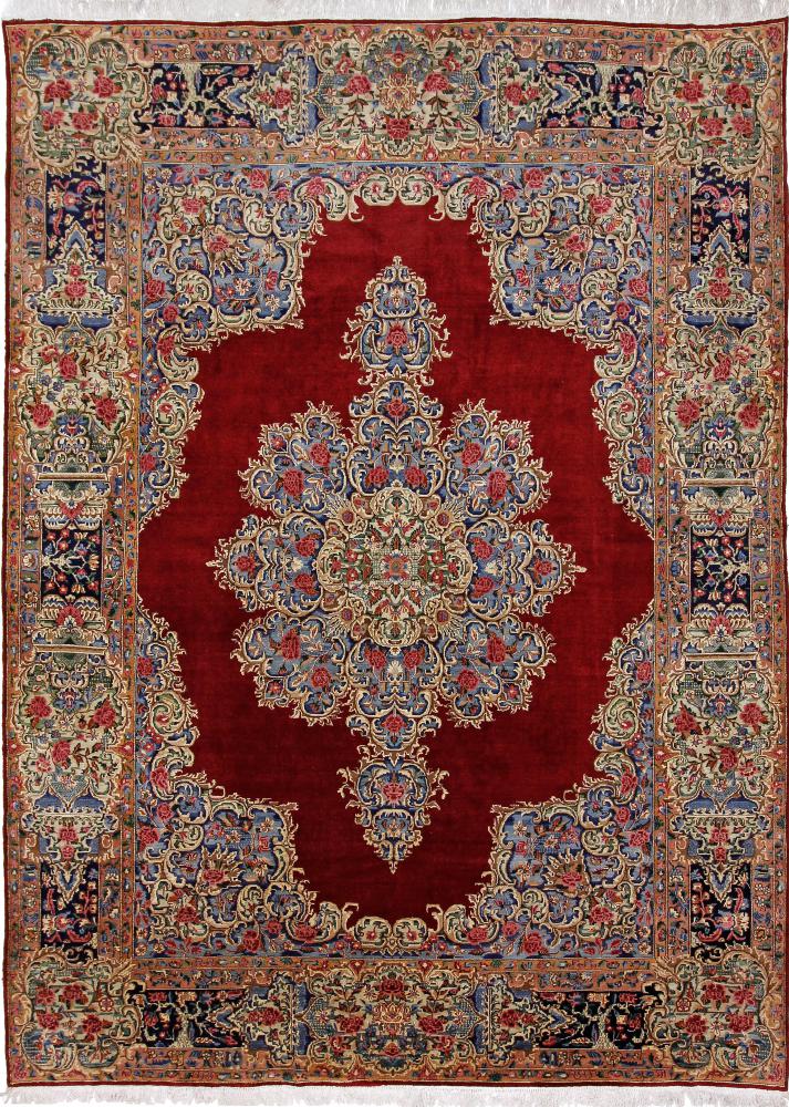 Persian Rug Kerman Antique 400x296 400x296, Persian Rug Knotted by hand