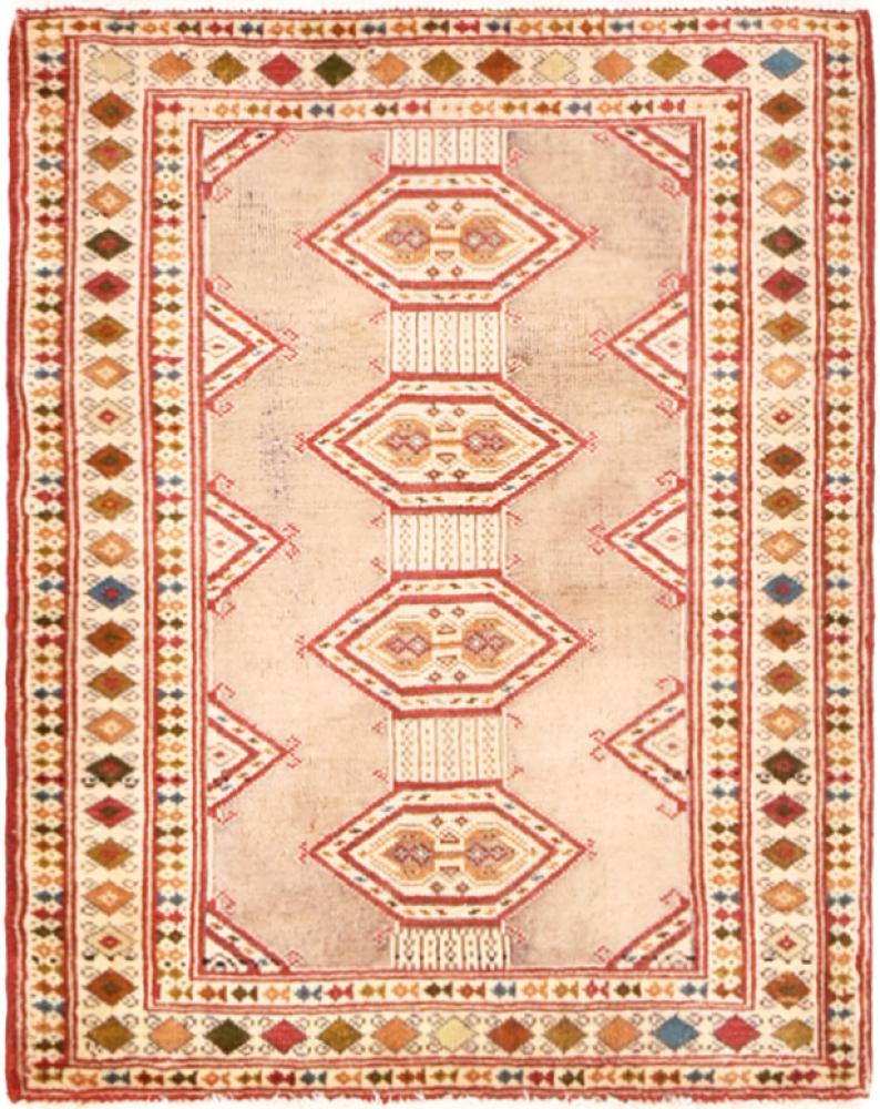 Perzsa szőnyeg Turkaman 78x65 78x65, Perzsa szőnyeg Kézzel csomózva