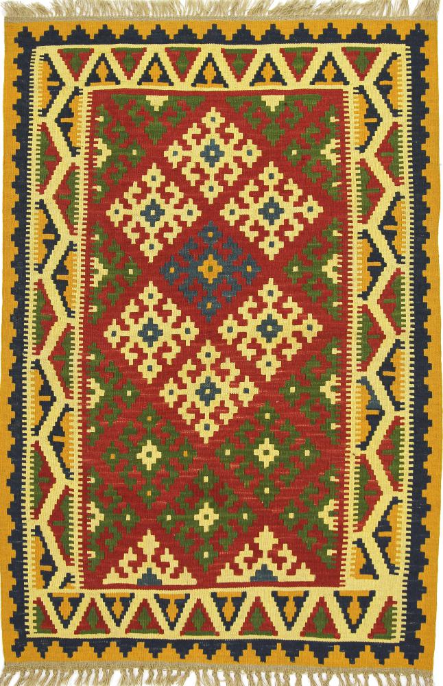  ペルシャ絨毯 キリム Fars 155x103 155x103,  ペルシャ絨毯 手織り