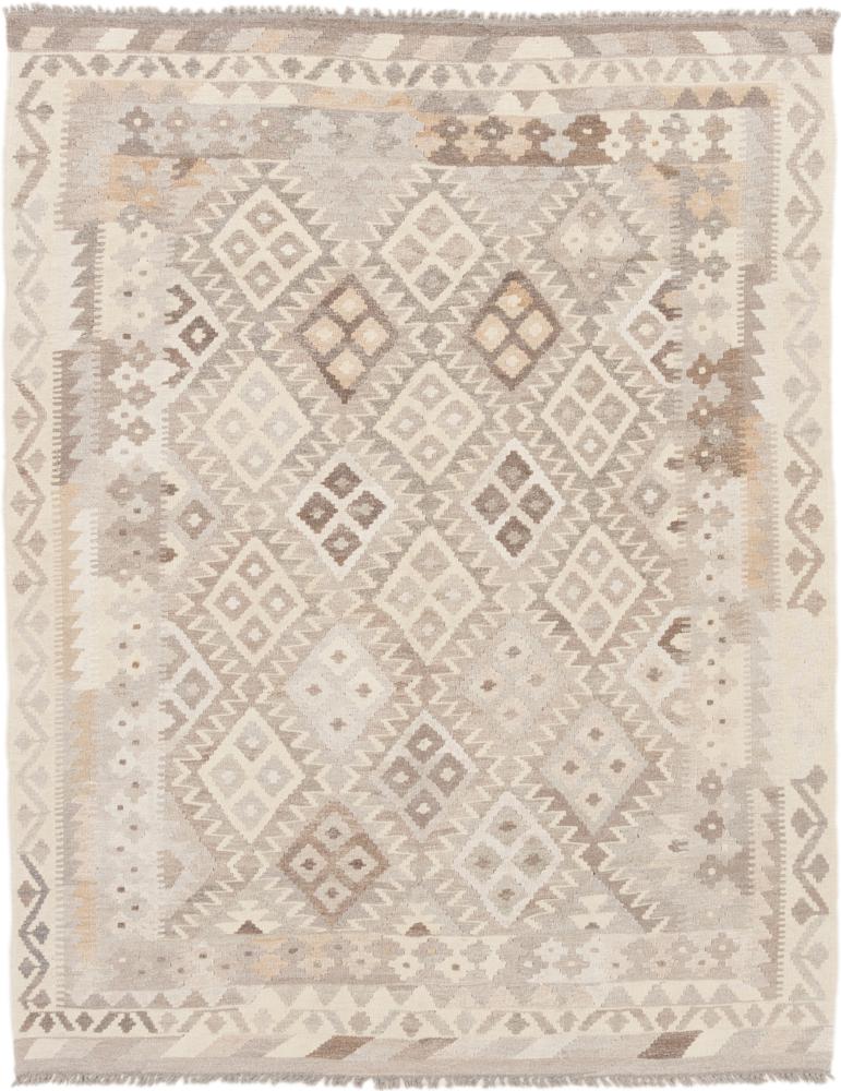 Tapis afghan Kilim Afghan Heritage 6'6"x5'0" 6'6"x5'0", Tapis persan Tissé à la main