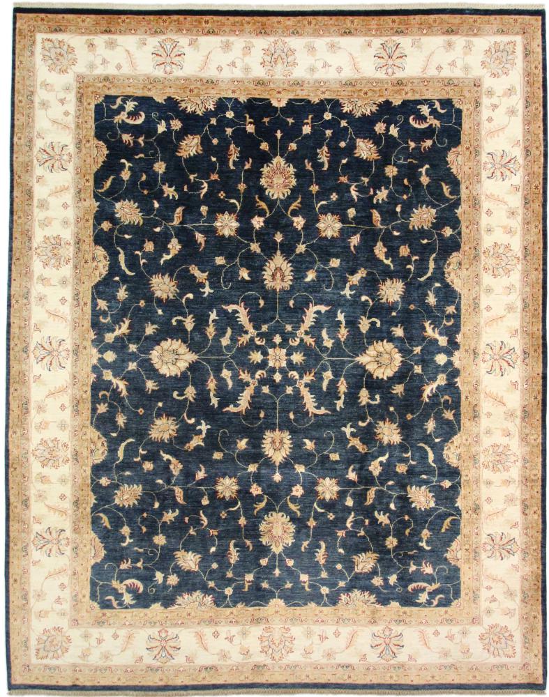 Afghan rug Ziegler Farahan 10'1"x8'1" 10'1"x8'1", Persian Rug Knotted by hand