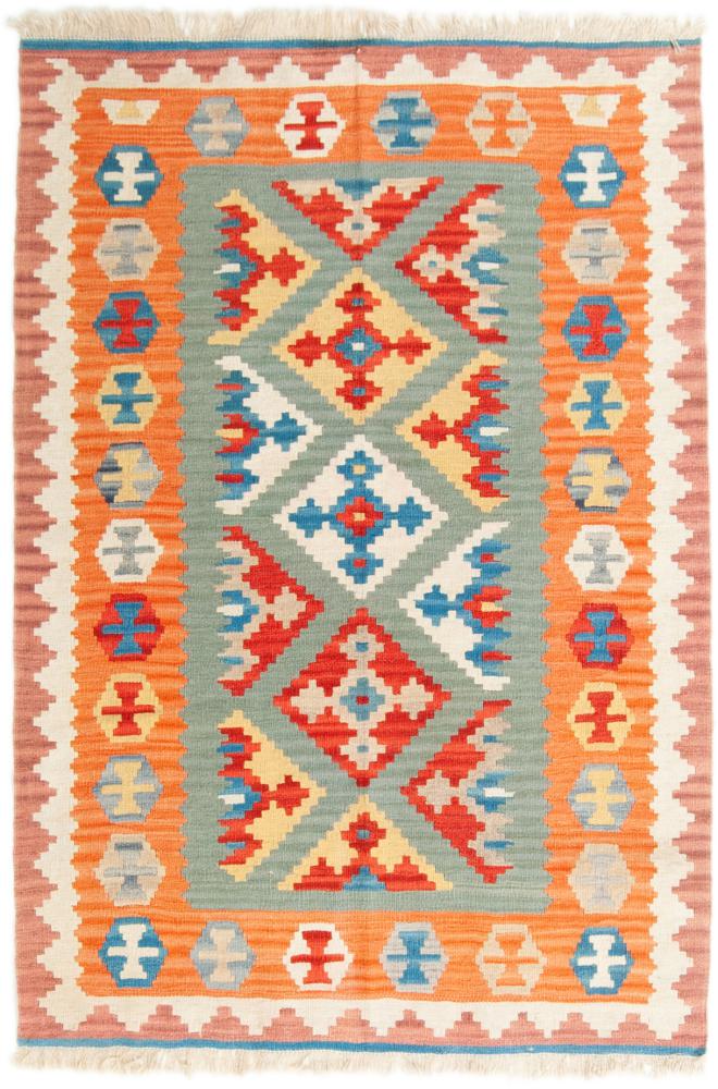  ペルシャ絨毯 キリム Fars 176x122 176x122,  ペルシャ絨毯 手織り