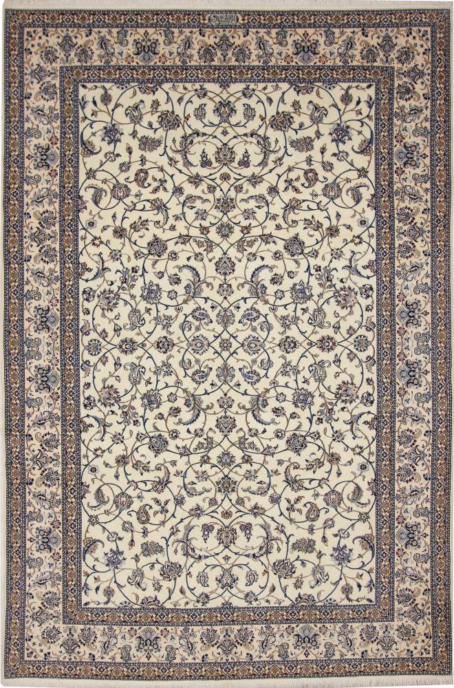 Perzisch tapijt Nain 6La 304x203 304x203, Perzisch tapijt Handgeknoopte