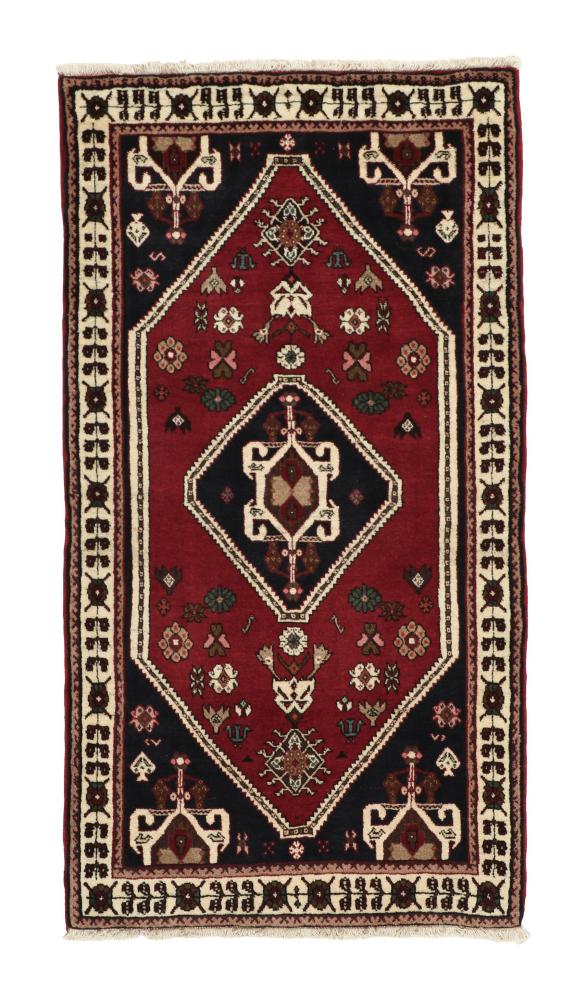 Tapis persan Ghashghai 148x79 148x79, Tapis persan Noué à la main