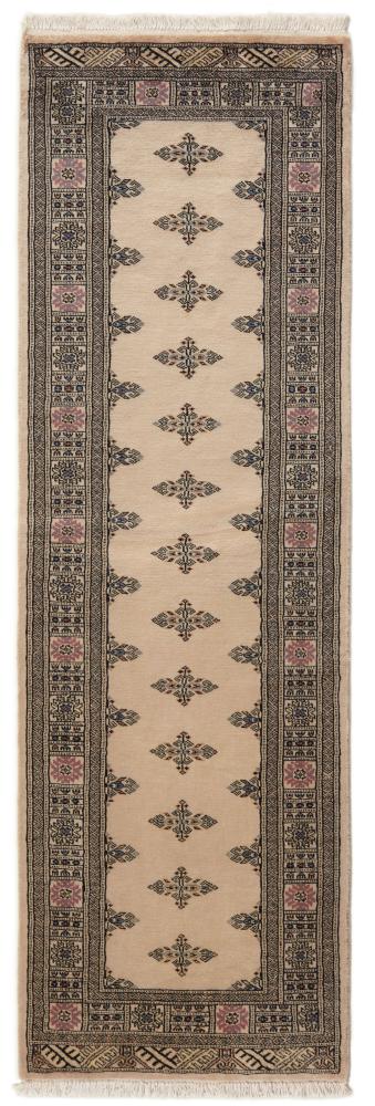 Pakistani rug Pakistan Buchara 2ply 238x74 238x74, Persian Rug Knotted by hand