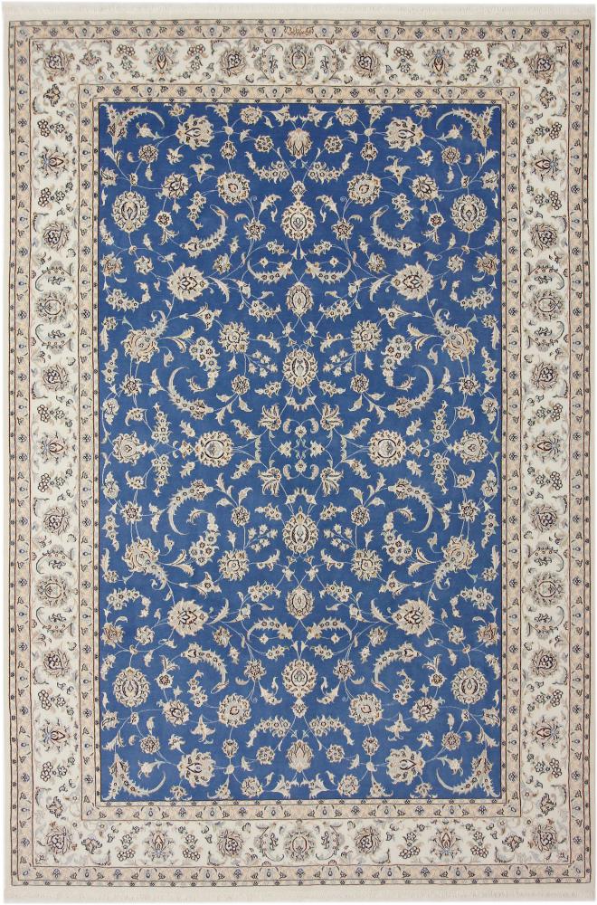 Tapis persan Naïn 9La Signé 301x203 301x203, Tapis persan Noué à la main