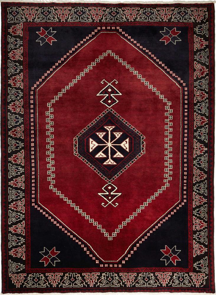 Tapis persan Lori 11'3"x8'3" 11'3"x8'3", Tapis persan Noué à la main