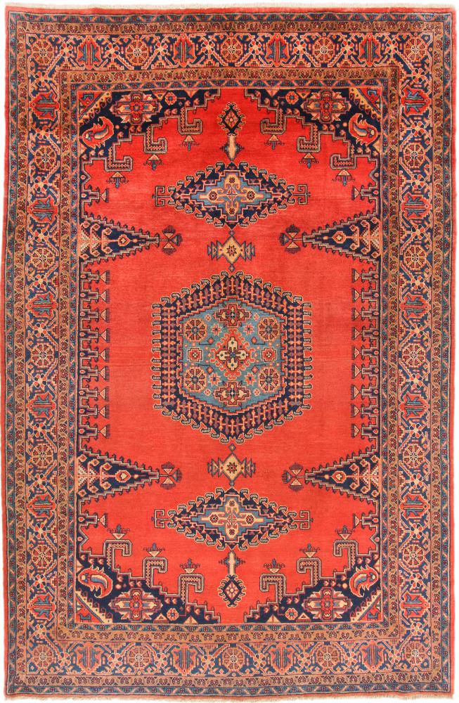 Persian Rug Wiss 11'8"x7'8" 11'8"x7'8", Persian Rug Knotted by hand
