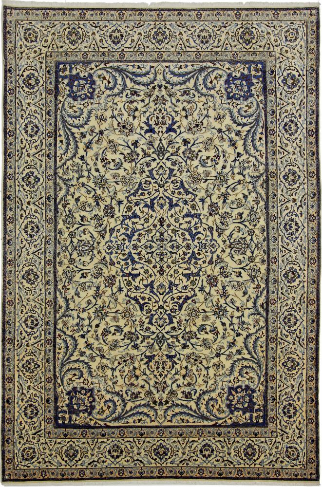 Persian Rug Nain 9La 308x203 308x203, Persian Rug Knotted by hand