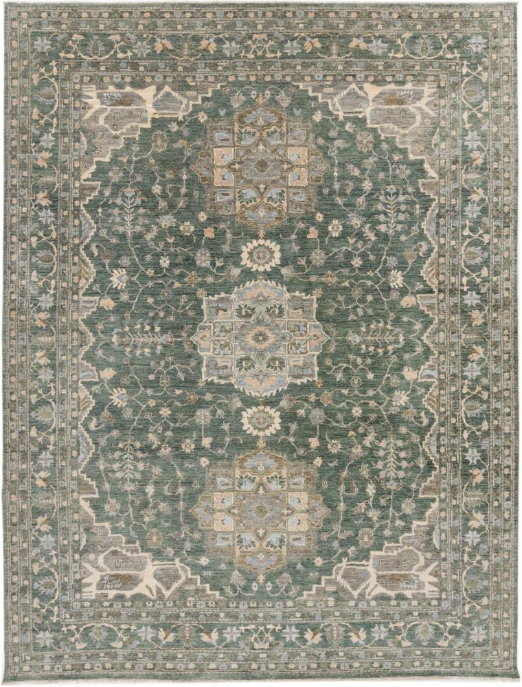 Afghanischer Teppich Arijana Klassik 392x301 392x301, Perserteppich Handgeknüpft