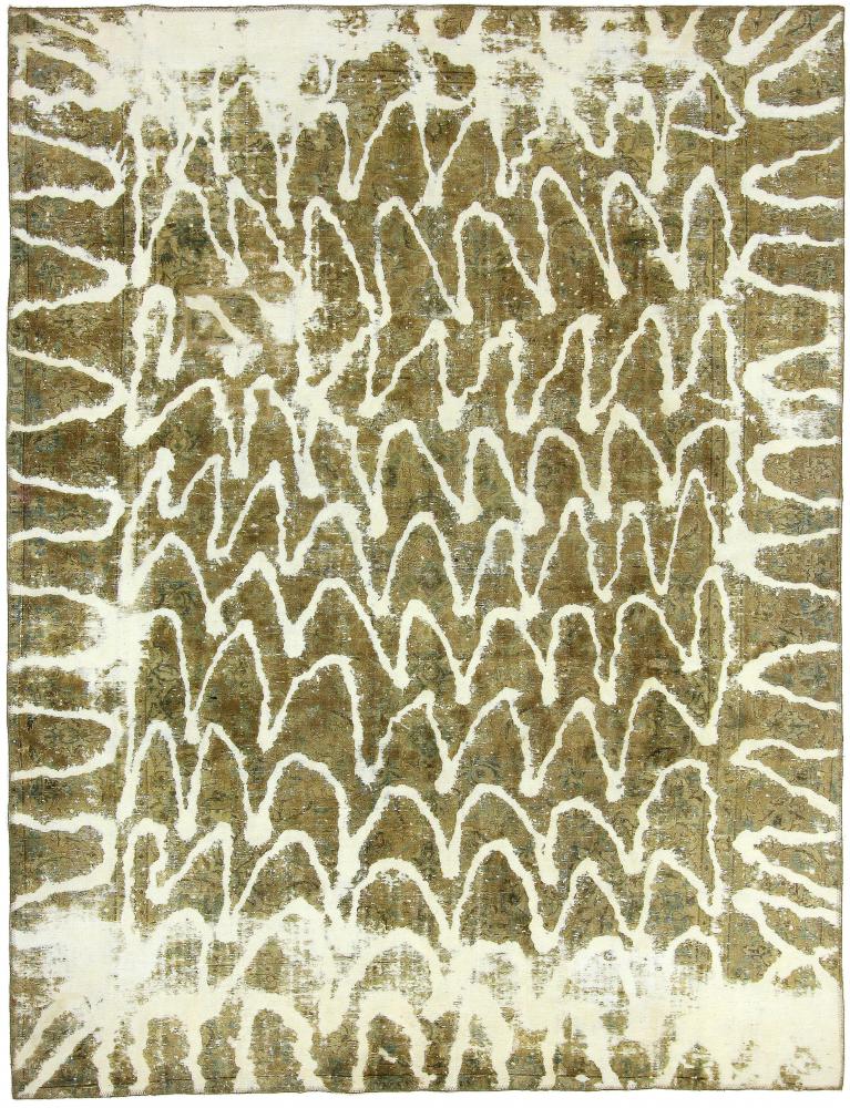 Tapis persan Vintage Royal 317x242 317x242, Tapis persan Noué à la main