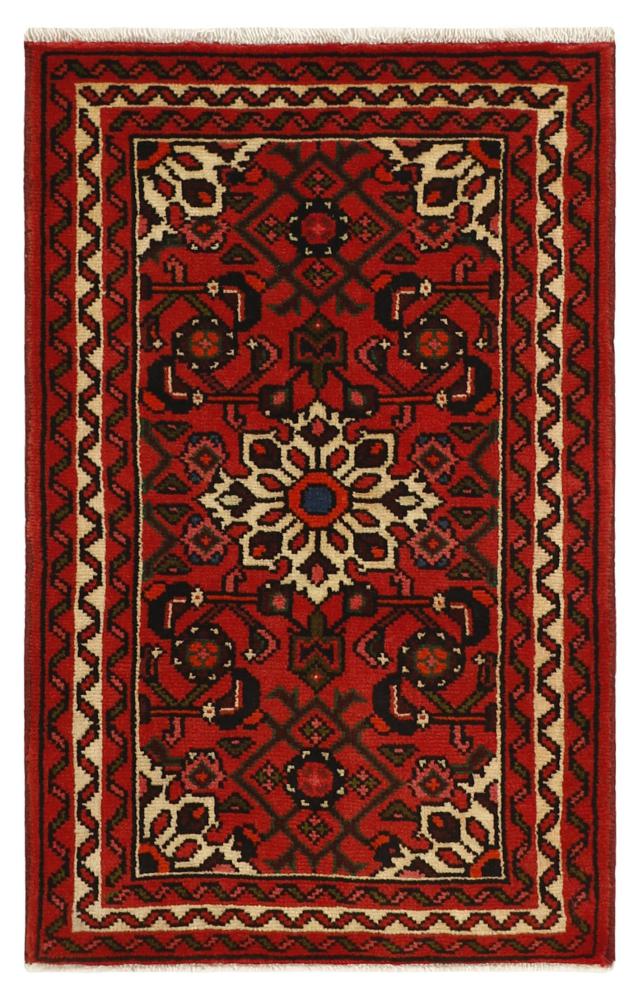 Tapis persan Hosseinabad 96x63 96x63, Tapis persan Noué à la main