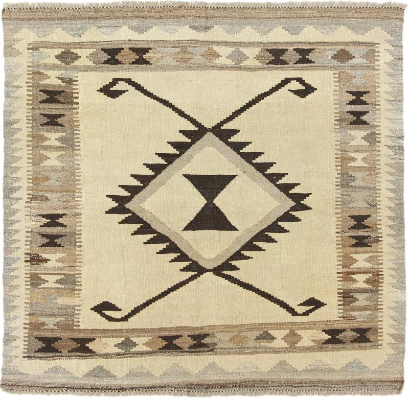 Afghan rug Kilim Afghan Heritage 146x149 146x149, Persian Rug Woven by hand