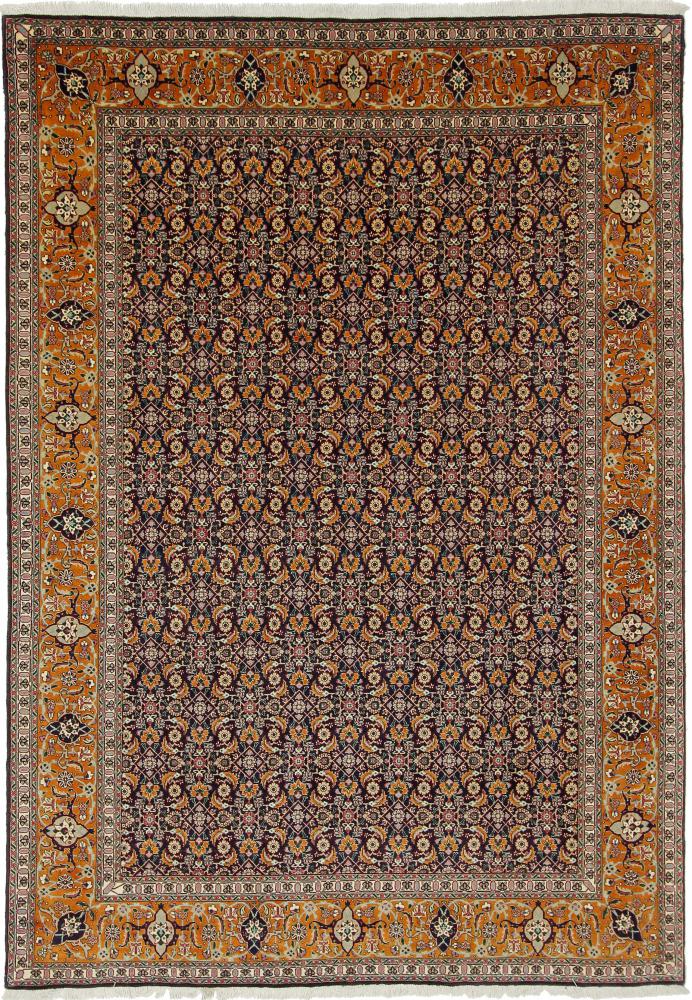 Tapis persan Tabriz 288x201 288x201, Tapis persan Noué à la main