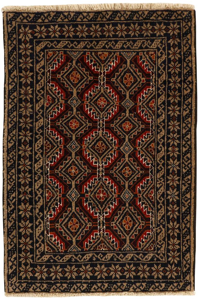 Perzisch tapijt Baluch 122x83 122x83, Perzisch tapijt Handgeknoopte