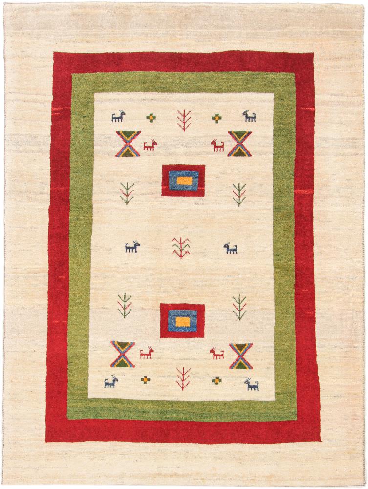 Persian Rug Persian Gabbeh Yalameh Nature 198x148 198x148, Persian Rug Knotted by hand