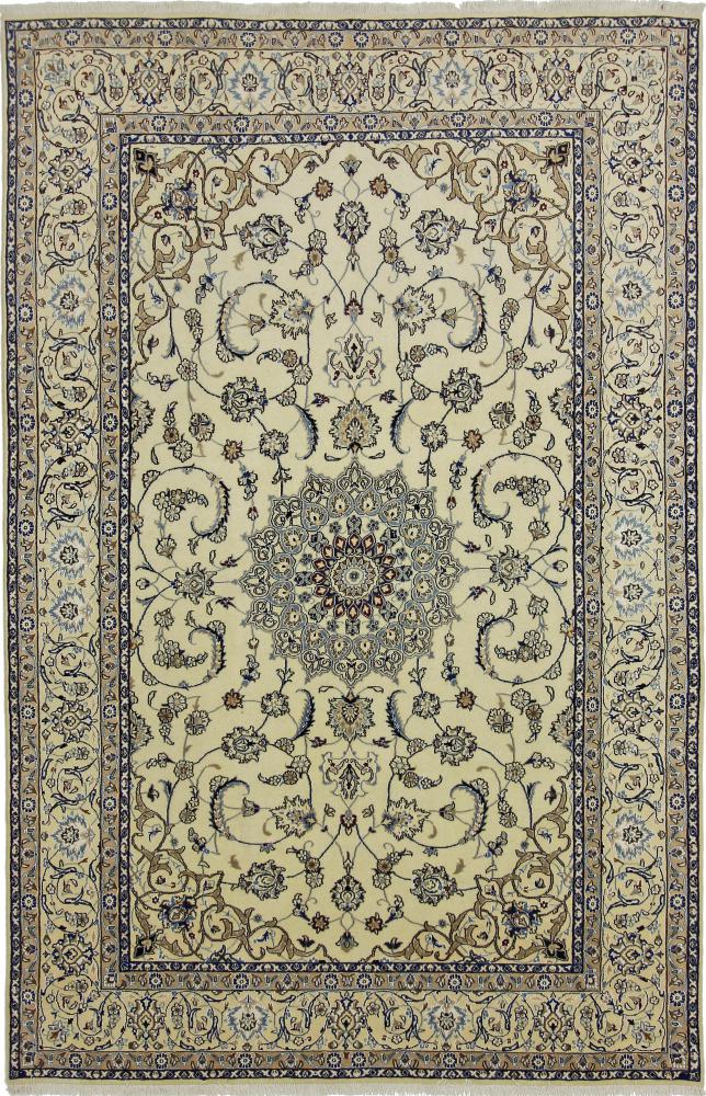 Persian Rug Nain 9La 10'0"x6'7" 10'0"x6'7", Persian Rug Knotted by hand