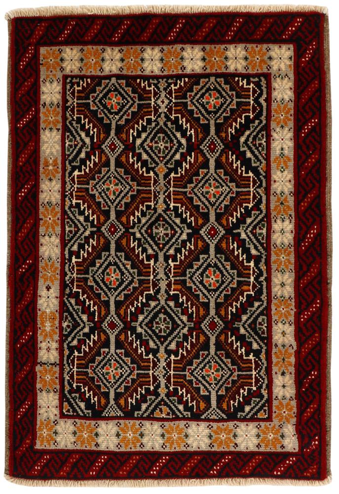 Perzisch tapijt Baluch 120x80 120x80, Perzisch tapijt Handgeknoopte