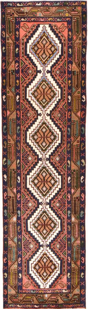 Persian Rug Hamadan 274x78 274x78, Persian Rug Knotted by hand