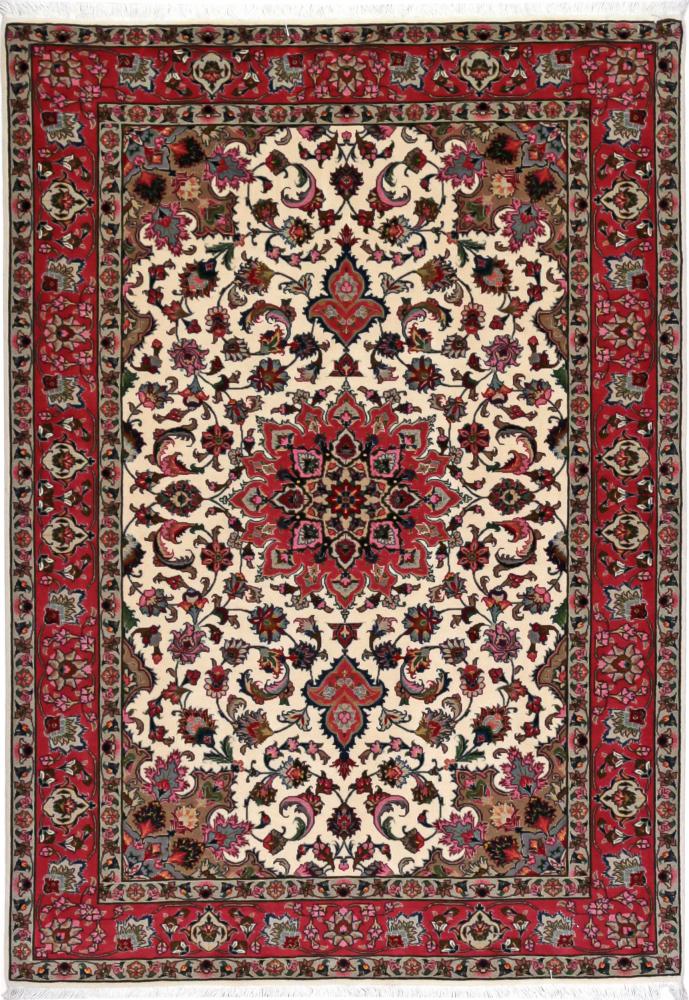 Persian Rug Tabriz 50Raj 153x106 153x106, Persian Rug Knotted by hand