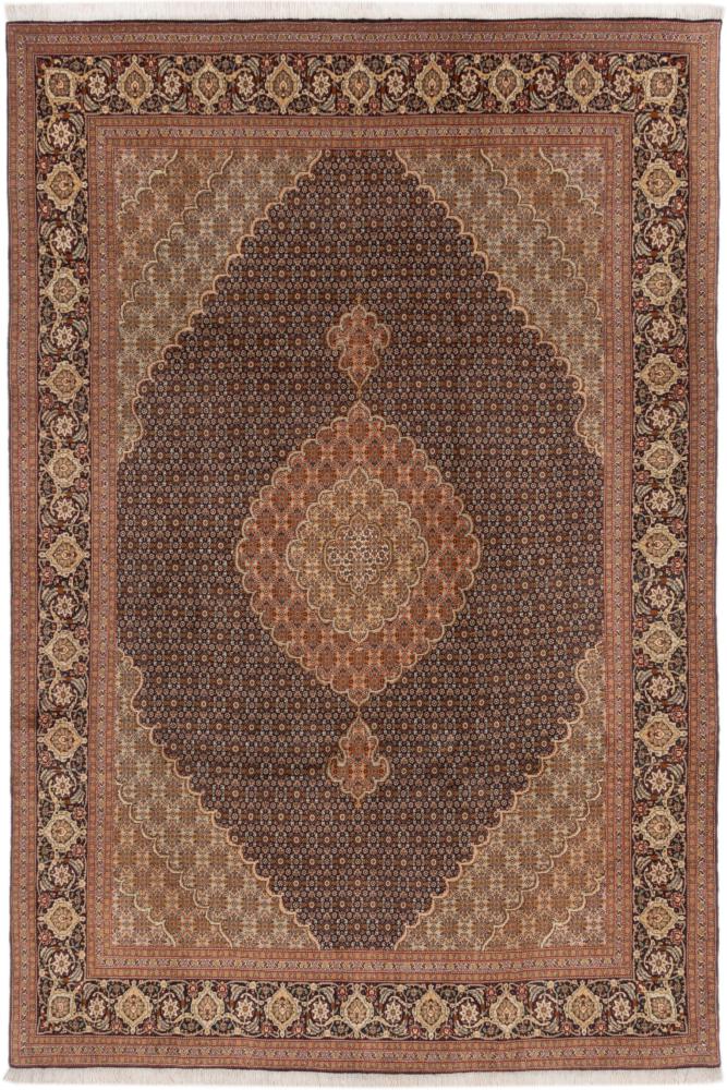 Tapis persan Tabriz 298x200 298x200, Tapis persan Noué à la main