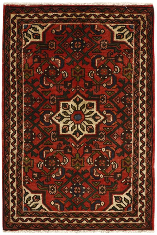 Perzisch tapijt Hosseinabad 101x67 101x67, Perzisch tapijt Handgeknoopte