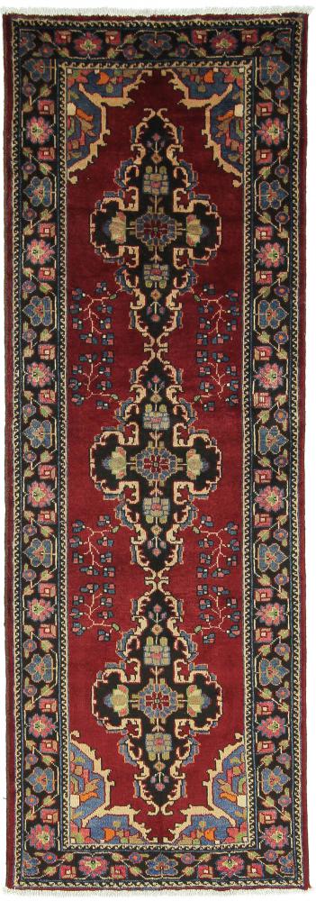 Perzisch tapijt Afshar 321x110 321x110, Perzisch tapijt Handgeknoopte