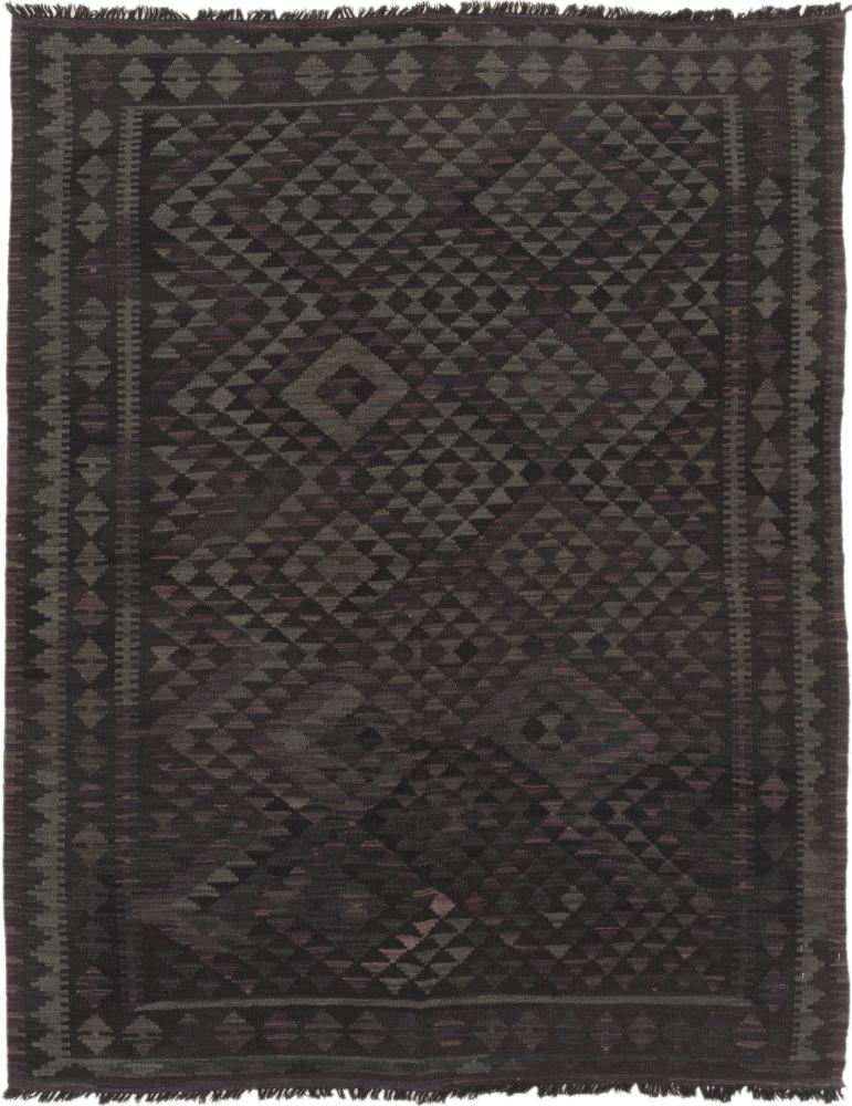 Tapis afghan Kilim Afghan Heritage 6'6"x5'4" 6'6"x5'4", Tapis persan Tissé à la main