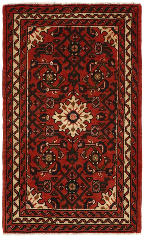 Persian Rug Hosseinabad 103x63 103x63, Persian Rug Knotted by hand