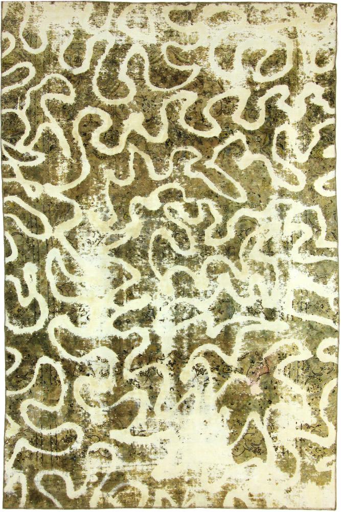 Persisk matta Vintage Royal 387x251 387x251, Persisk matta Knuten för hand