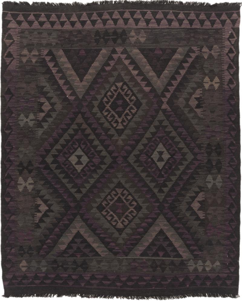 アフガンカーペット キリム アフガン Heritage 195x159 195x159,  ペルシャ絨毯 手織り