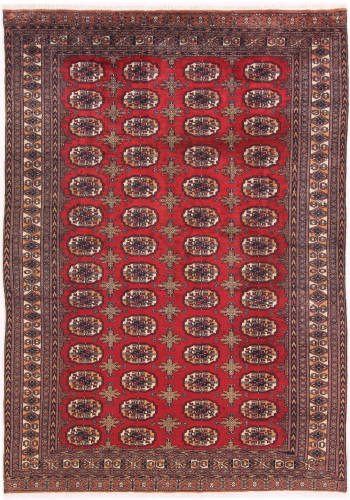 Persisk tæppe Turkaman 175x120 175x120, Persisk tæppe Knyttet i hånden