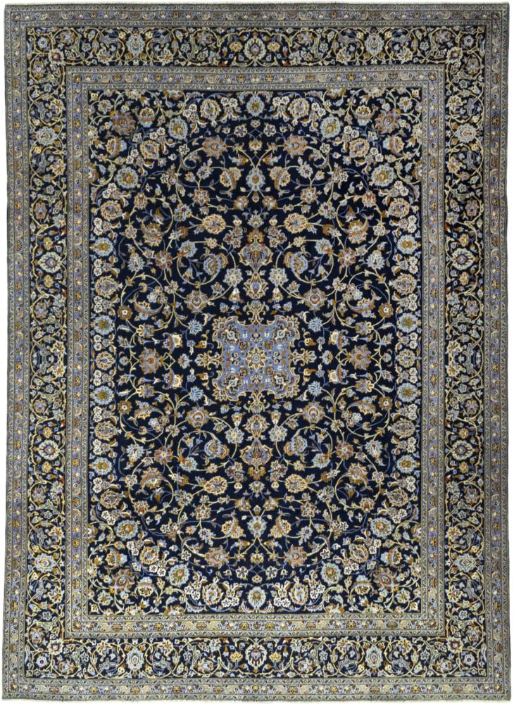 Persian Rug Keshan 409x299 409x299, Persian Rug Knotted by hand