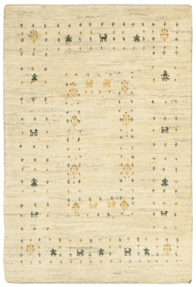 Perzsa szőnyeg Perzsa Gabbeh Loribaft 3'10"x2'8" 3'10"x2'8", Perzsa szőnyeg Kézzel csomózva