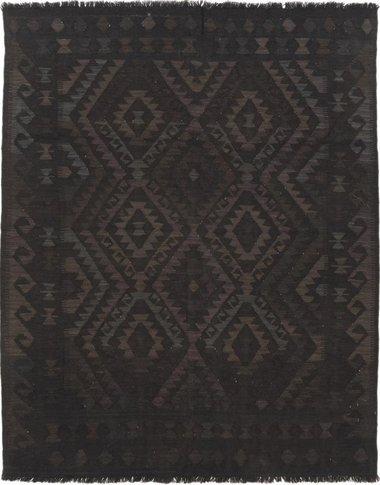 Afghan rug Kilim Afghan Heritage 6'5"x5'2" 6'5"x5'2", Persian Rug Woven by hand