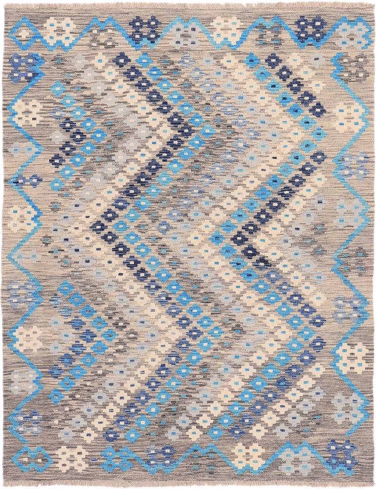 Afghanischer Teppich Kelim Afghan Heritage 198x158 198x158, Perserteppich Handgewebt