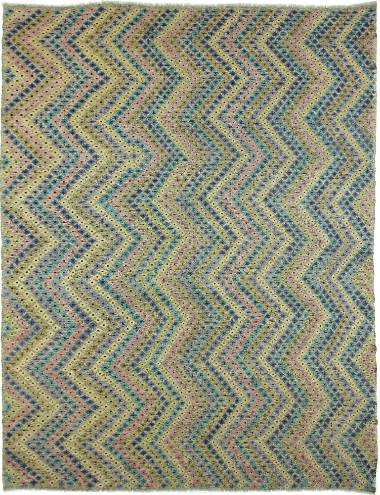 Afghanischer Teppich Kelim Afghan 397x301 397x301, Perserteppich Handgewebt