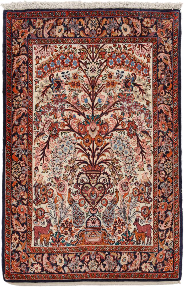  ペルシャ絨毯 ビジャー Zanjan 141x91 141x91,  ペルシャ絨毯 手織り