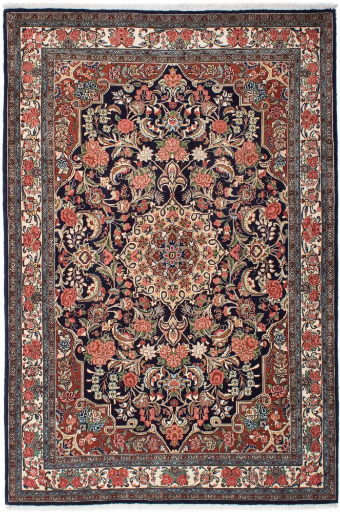 Tapis persan Bidjar 206x141 206x141, Tapis persan Noué à la main