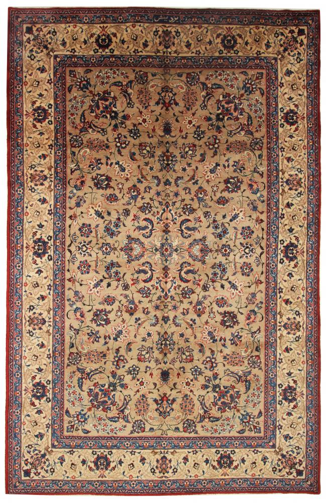 Persian Rug Isfahan 312x199 312x199, Persian Rug Knotted by hand