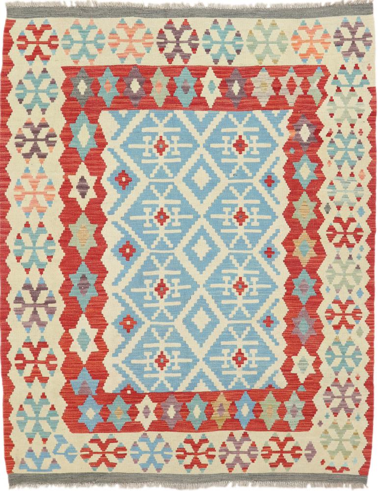 Afghaans tapijt Kilim Afghan Heritage 6'5"x5'1" 6'5"x5'1", Perzisch tapijt Handgeweven