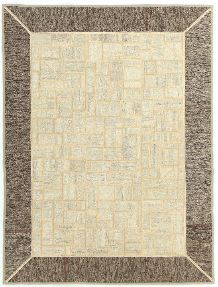 Perzisch tapijt Kilim Patchwork 6'7"x4'11" 6'7"x4'11", Perzisch tapijt Handgeweven